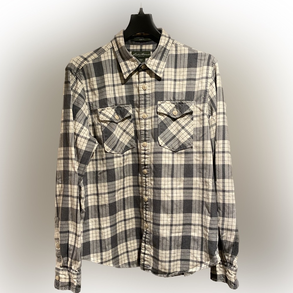 Eddie Bauer Plaid shirt